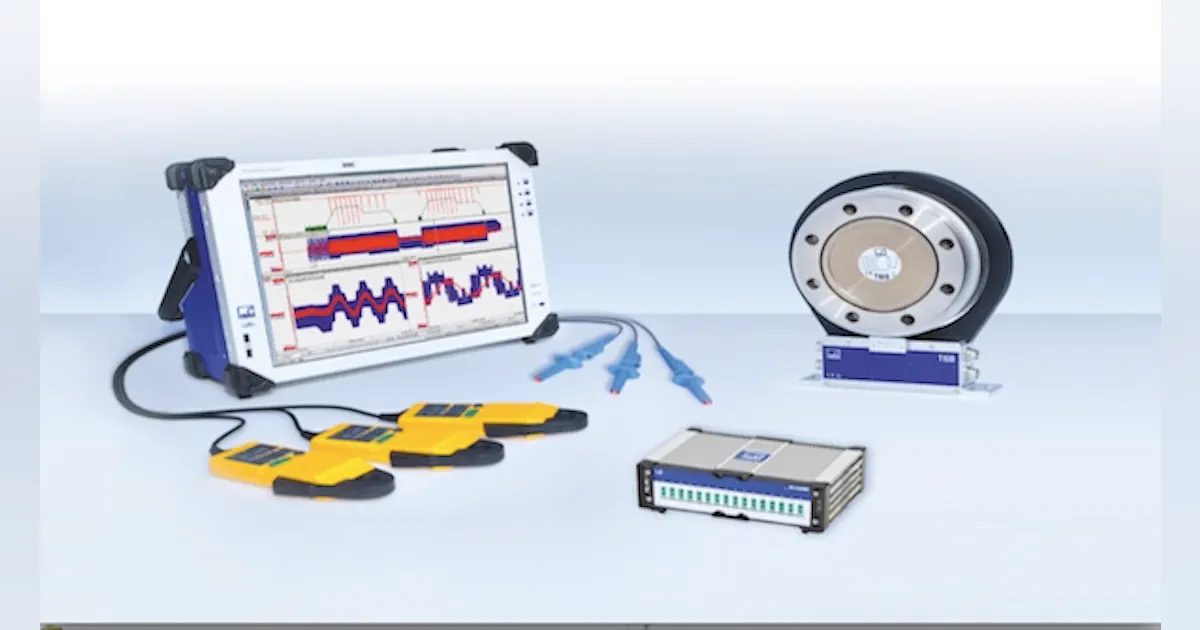 Integrated eDrive Test System For Electric Motor And Inverter Analysis ...