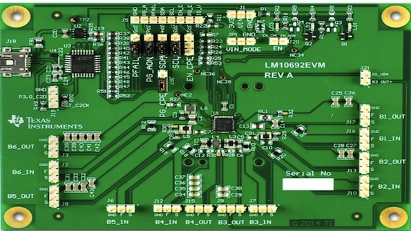 Power Management Unit Integrates Six Buck Regulators Electronic Design