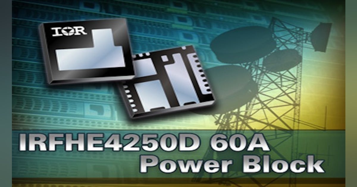 Power Block Delivers Superior Efficiency for DC-DC Applications ...