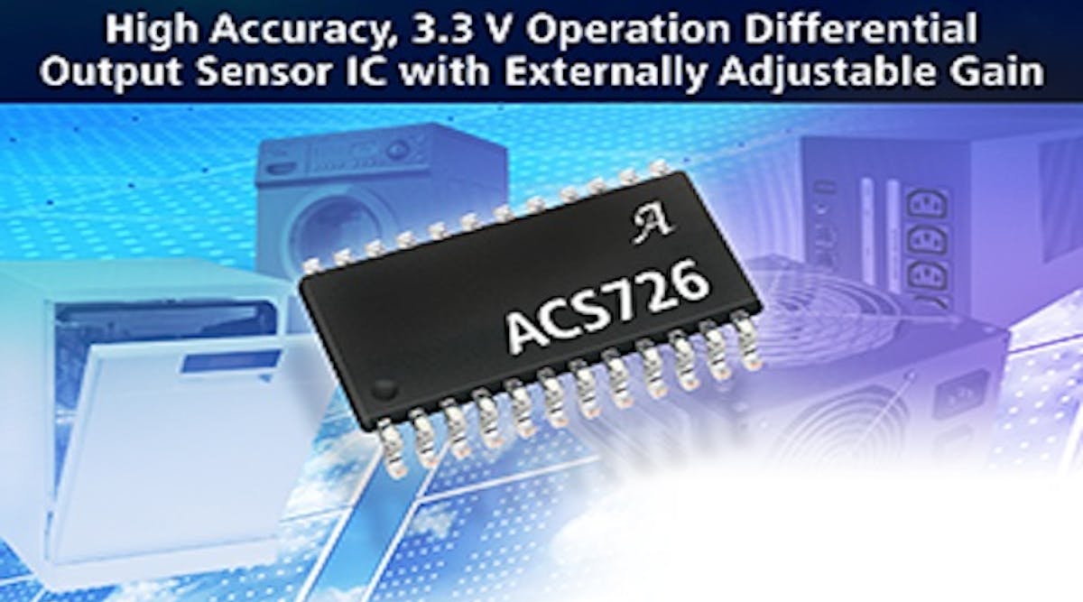 Galvanically Isolated Current Sensor IC | Electronic Design