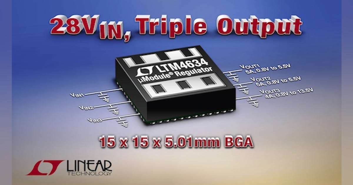StepDown Regulator Delivers 70 W In 45 cm Package Circuit Diagram
