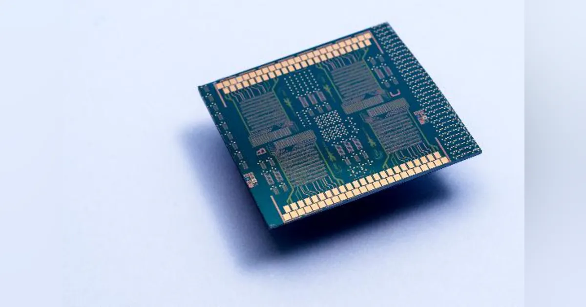 Organic Microprocessor Thin-film hybrid oxide-organic microprocessor realized | Electronic Design
