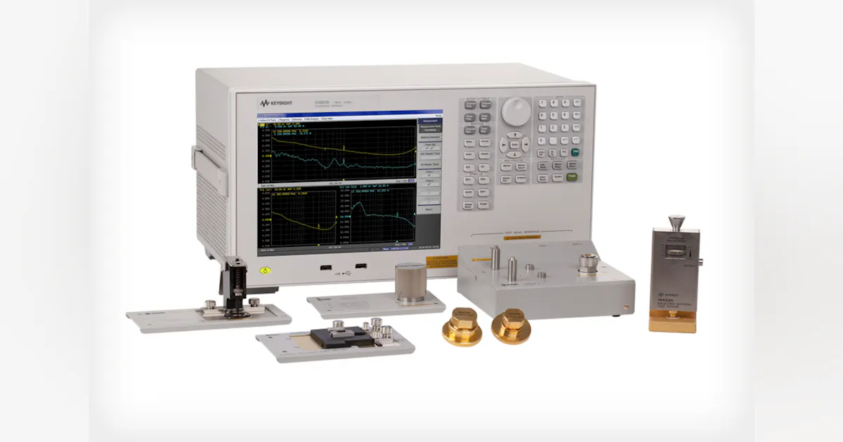 Benchtop Testing Icomn Instruments and systems tackle component and IC test | Electronic Design