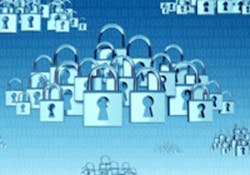 Cloud Computing Security Locks Cloud Computing Security Locks