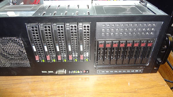 Mobile Racking A Server | Electronic Design