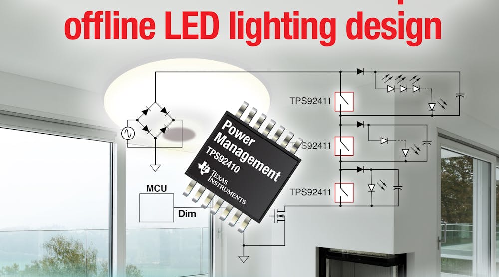 V Linear Controller Simplifies Offline LED Lighting Design ... Circuit Diagram