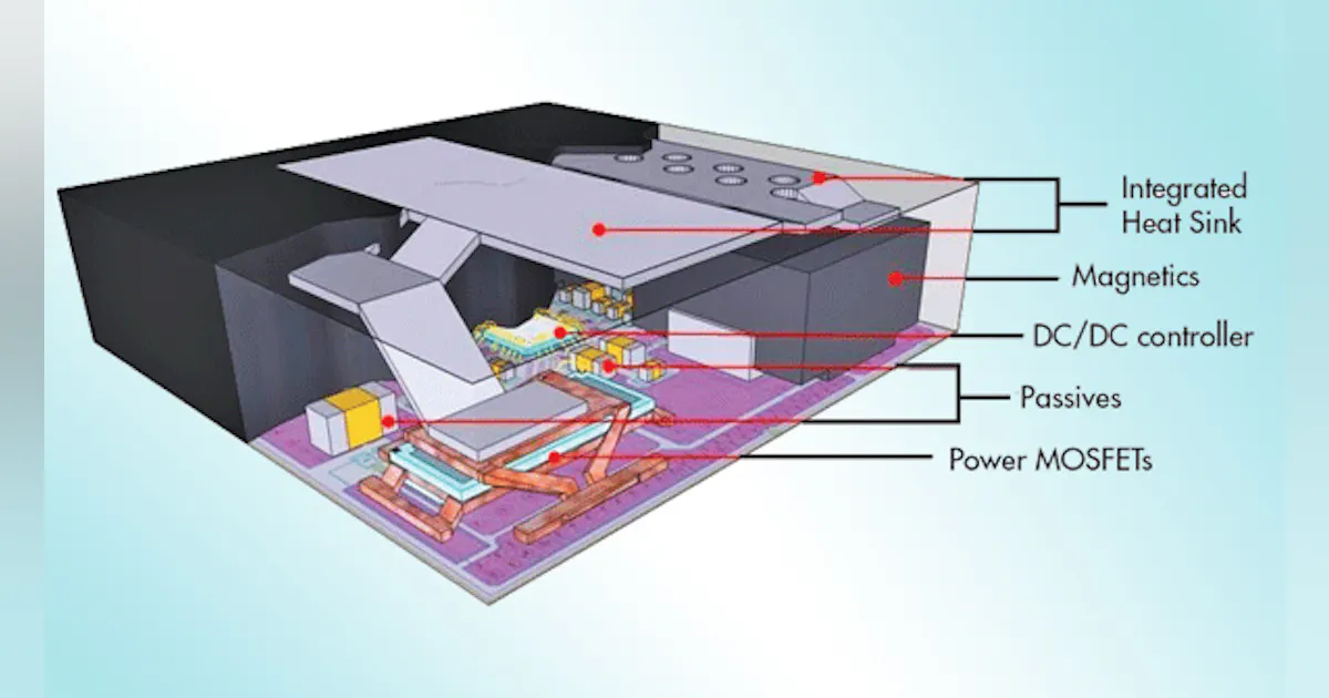 3 A Step-Down, Switch-Mode Regulator Squeezes Into Ultra-Thin LGA ...