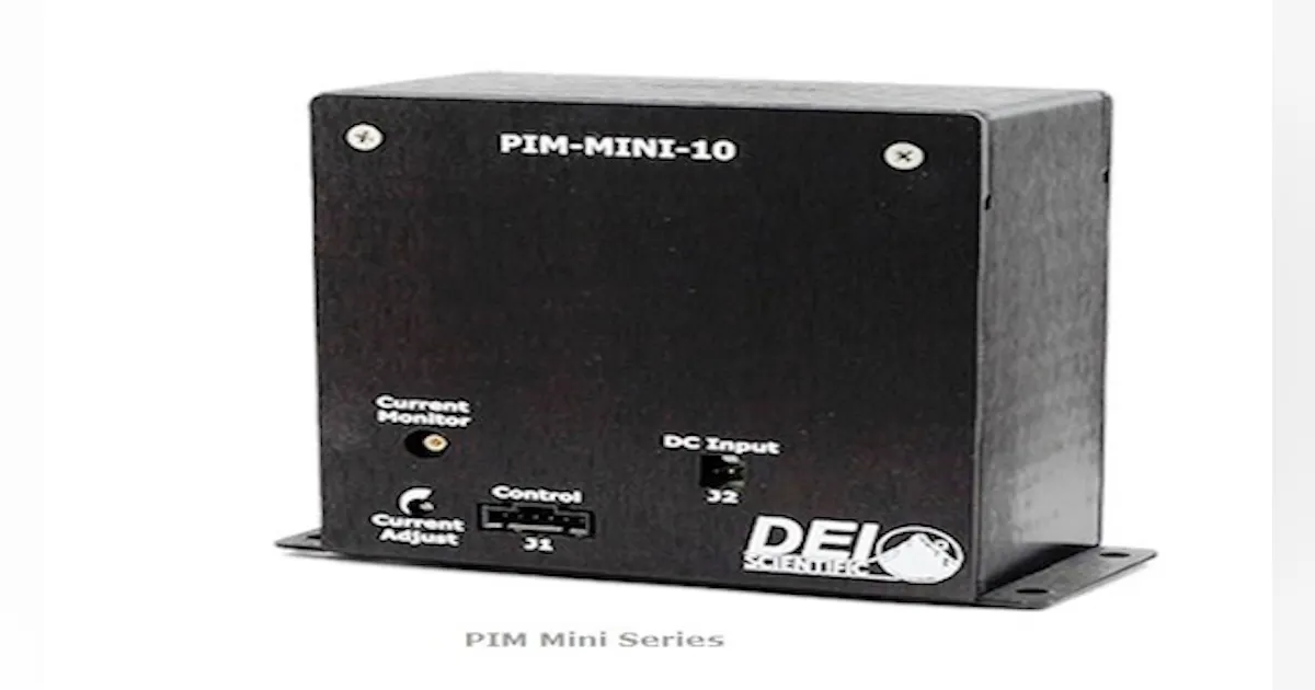 PIM-Mini Pulsed Laser Diode Driver Development Kit | Electronic Design