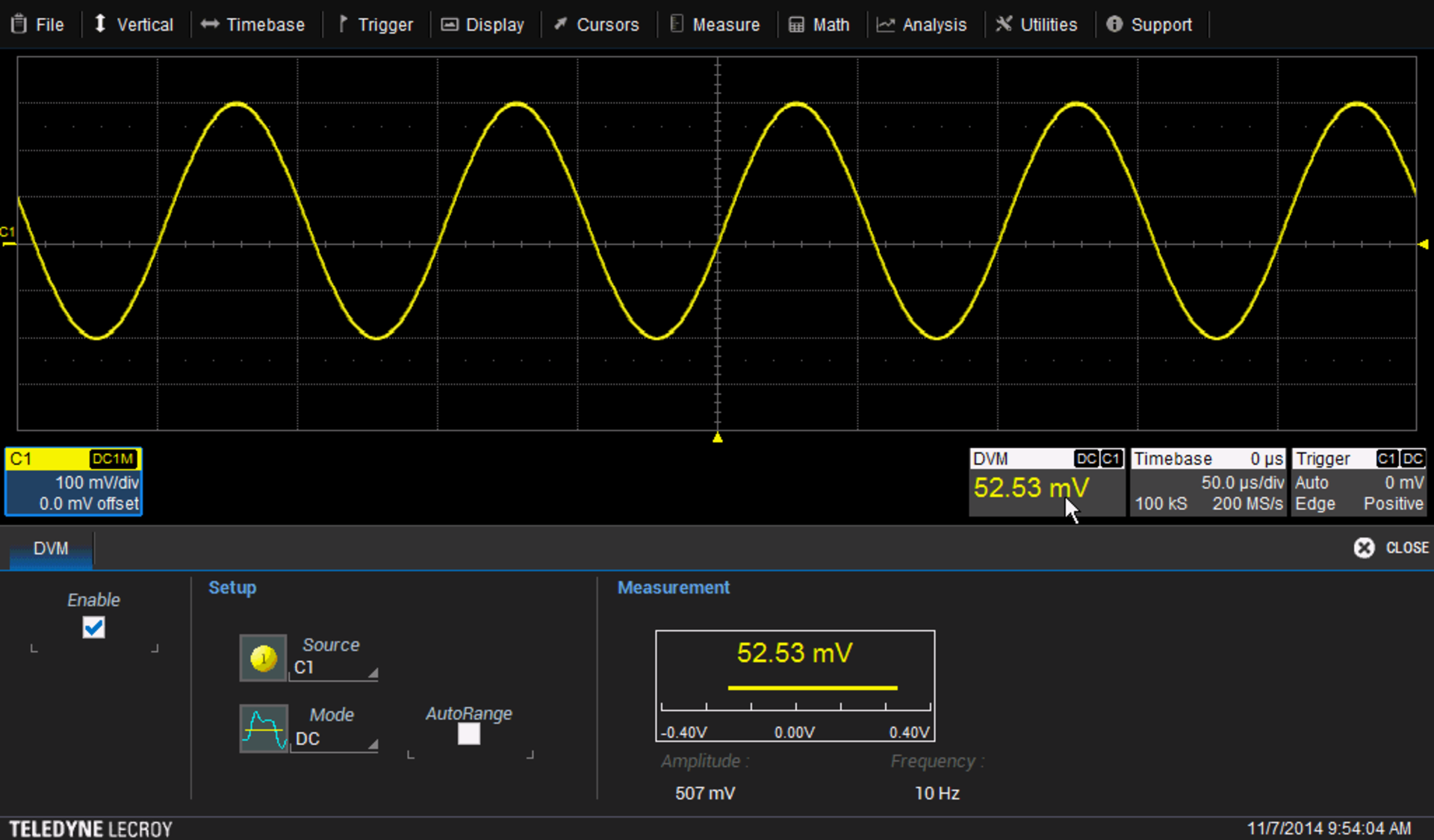 Teledyne Le Croy Dvm