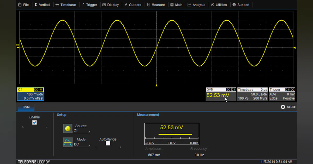 Expanded multi-instrument capabilities enhance WaveSurfer 3000 ...