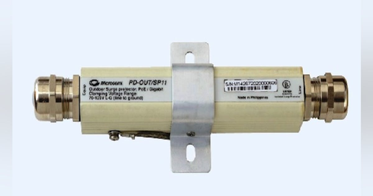 High Reliability Outdoor Lightning Protection Device For Ethernet ...