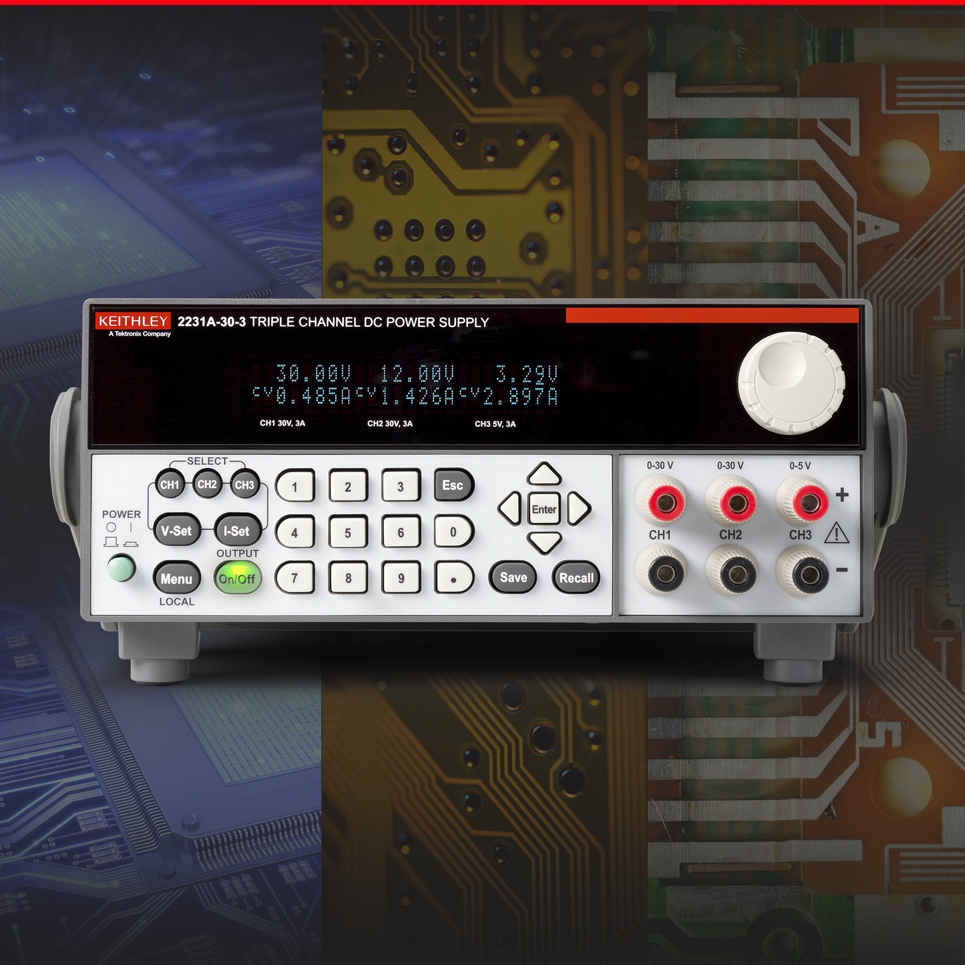 Powerelectronics 3003 4788 Keithley Instruments Inc