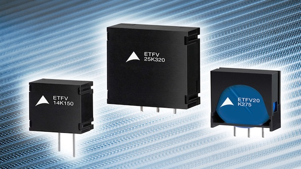 Disk Varistor Comes With Thermally Coupled Fuse Electronic Design