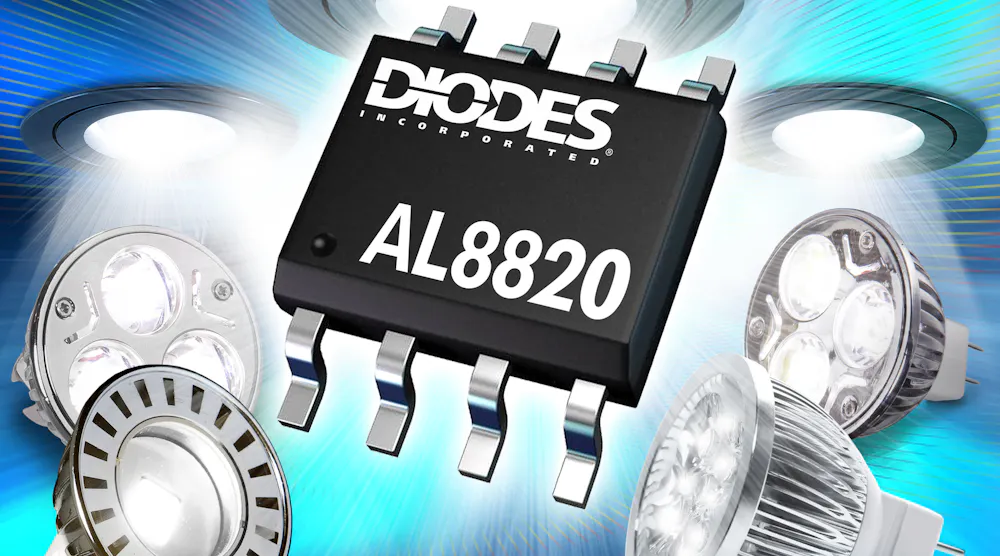 LED Driver from Diodes Offers High E-Transformer Compatibility in Non ...