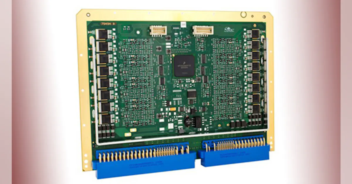 28V, 280A, 32-Channel Solid-State Power Controller | Electronic Design