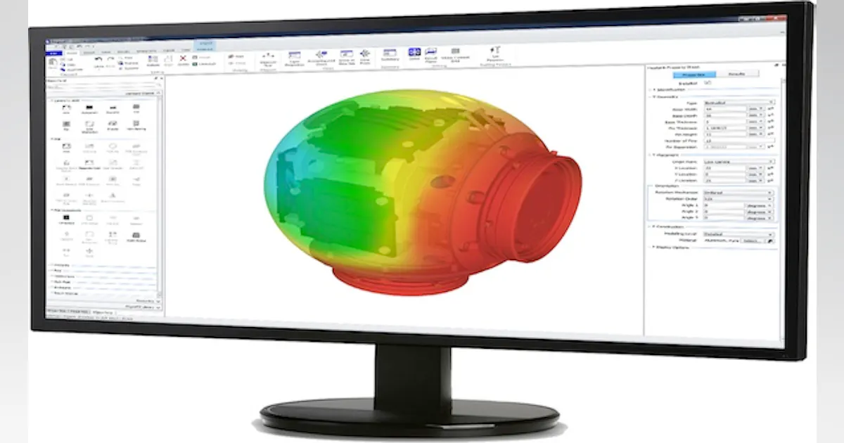 Simulation Tool Enables Fast, Accurate Thermal Analysis | Electronic Design