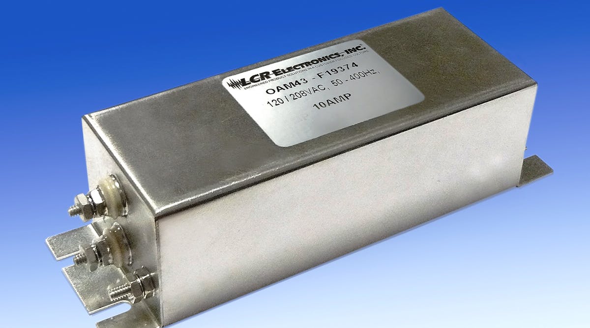 Single Stage EMI Filter Meets MIL-STD 461F | Electronic Design