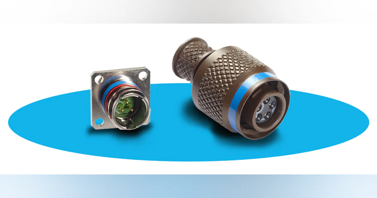 Connector Source Control Dual-Source Lighter And Smaller Military Connectors | Electronic Design