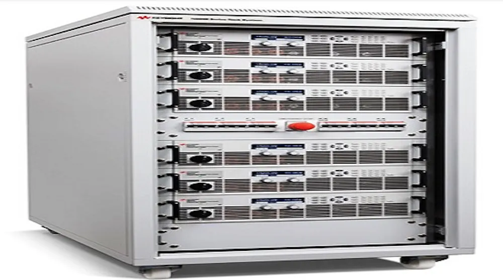Dc Rack Powe Rails Prewired Rack For High-Power DC Applications | Electronic Design