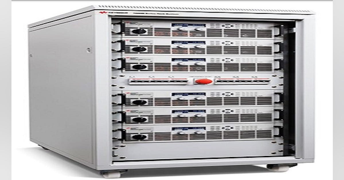 Prewired Rack For High-Power DC Applications | Electronic Design