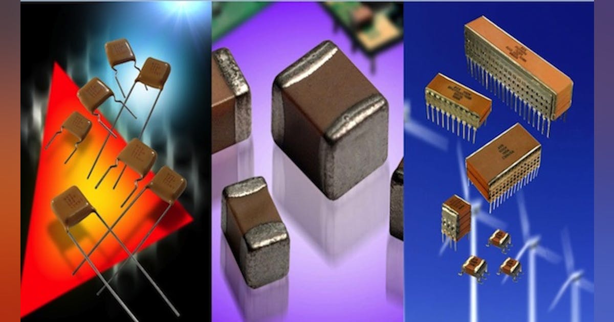 SMPS Capacitor Simulation Software | Electronic Design