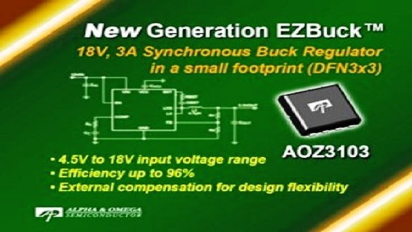 Powerelectronics 3109 4815 Alpha Omega Semiconductor