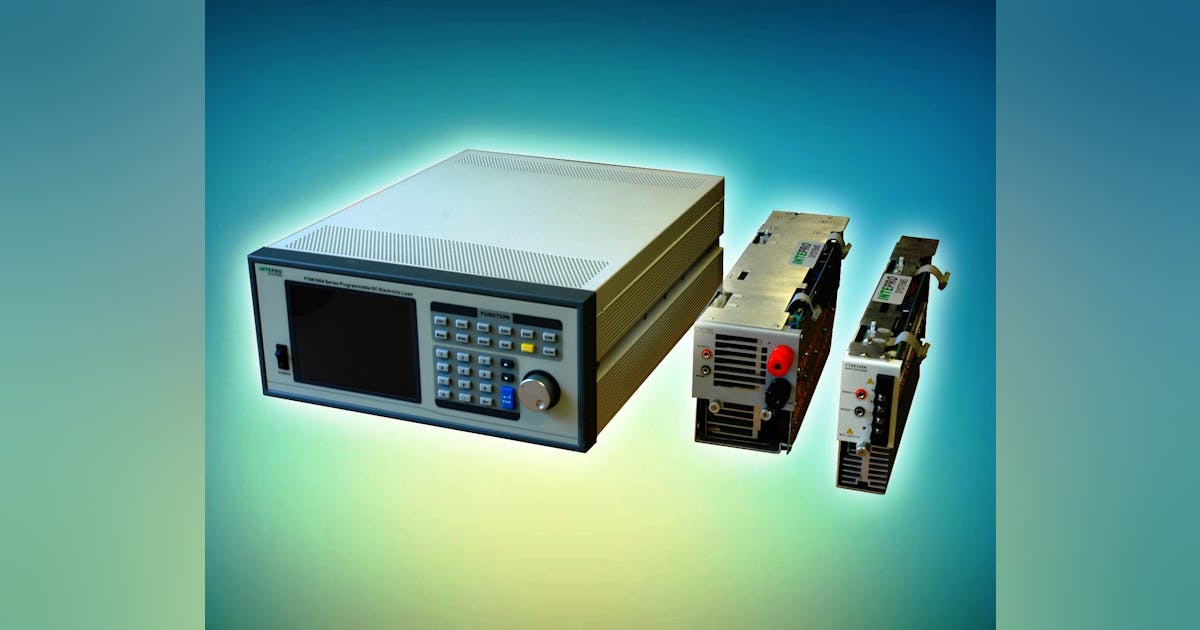 Modular Electronic Load Produces 1,800 W | Electronic Design