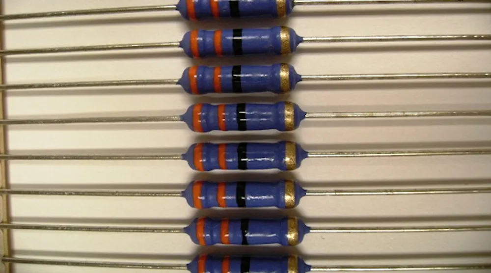 Resistor Series Improves Voltage Rating | Electronic Design