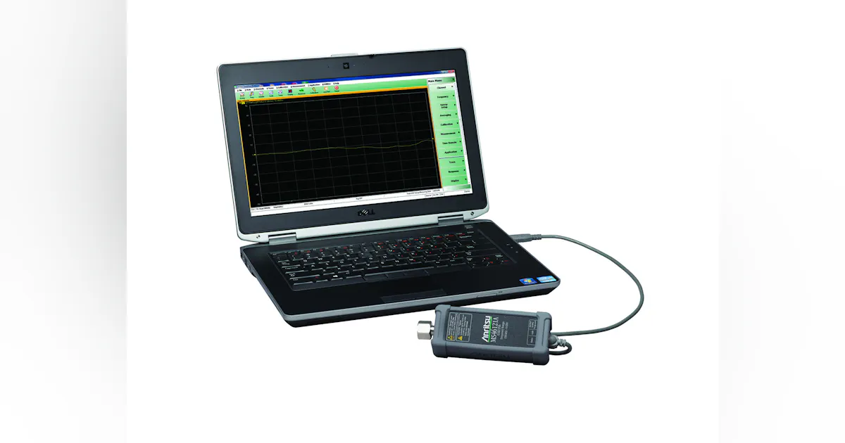 Anritsu introduces ShockLine 1-port USB vector network analyzers ...