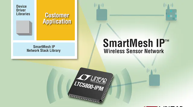 SmartMesh IP SDK boosts wireless-sensor IIoT applications | Electronic ...