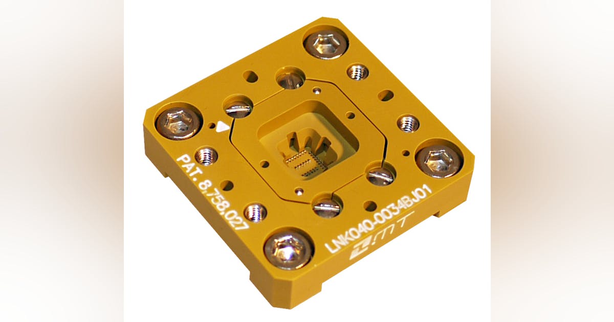 Multitest adds contactors | Electronic Design