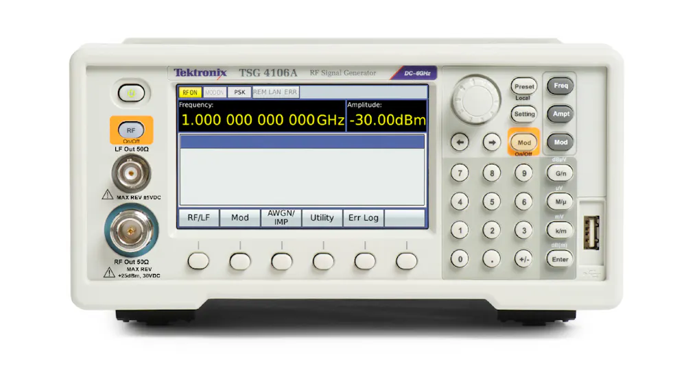 Signal Generator Tectronics Tektronix introduces RF signal generator series | Electronic Design