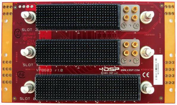 FlexVPX Backplanes Add Design Options to OpenVPX Systems | Electronic ...