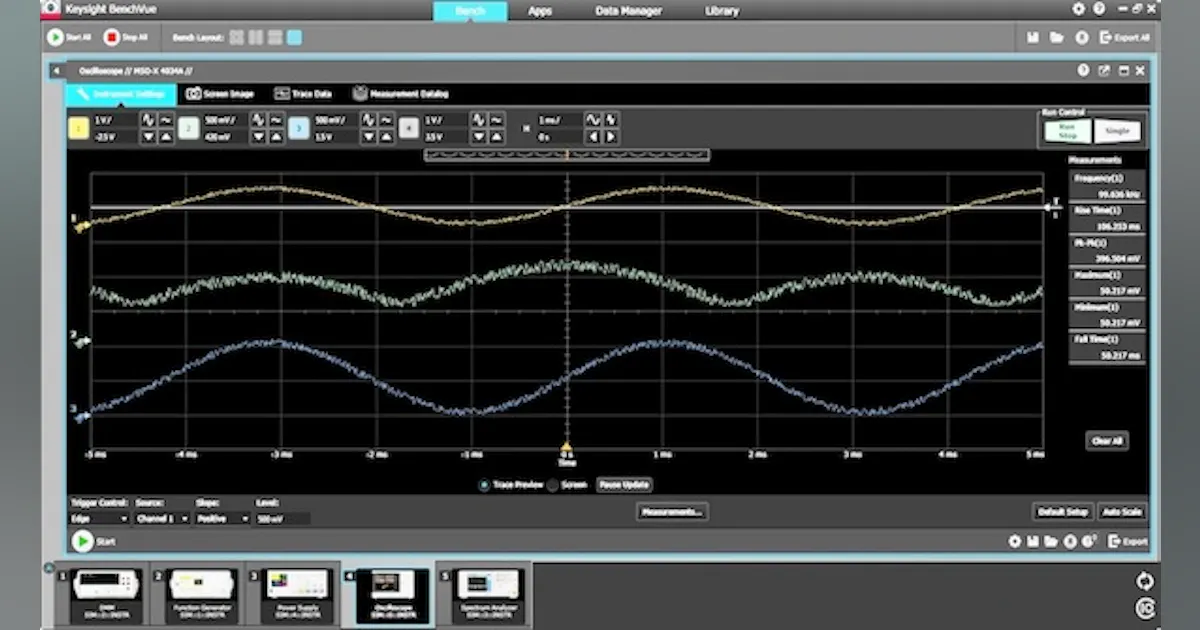 Benchmate Software Software Expedites Bench Testing | Electronic Design