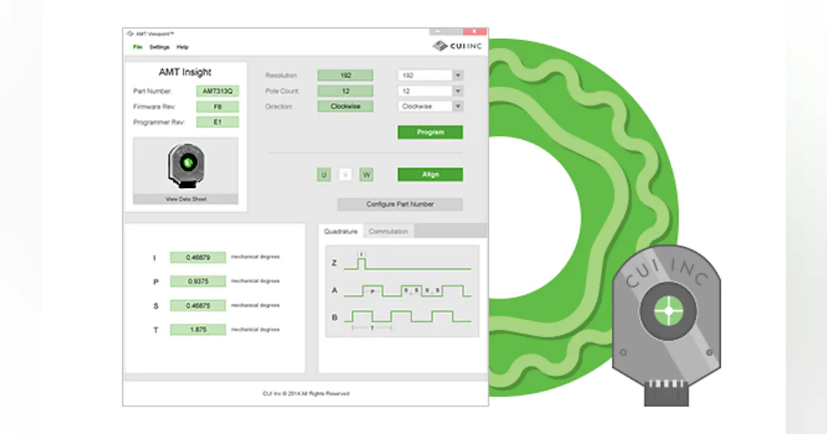 Software Delivers a New Level of Intelligence to Rotary Encoders ...