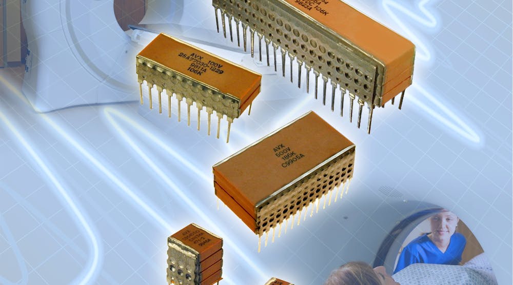 RoHS-Compliant Series of High Voltage Stacked SMPS Capacitors ...