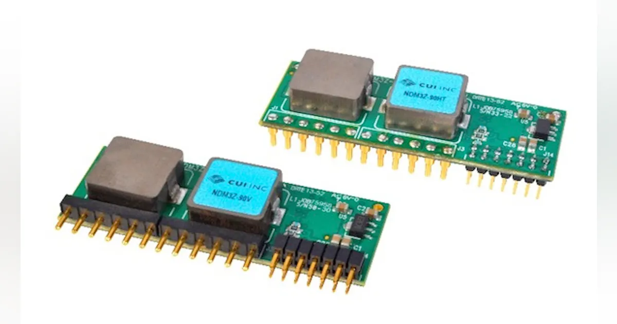Pol Power Module 90 A Digital Point-of-Load (POL) Module Series | Electronic Design