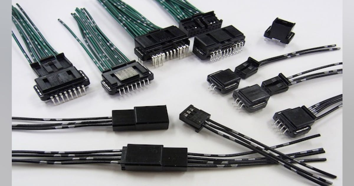 Connector Offers High Pin Count in a Small Footprint | Electronic Design