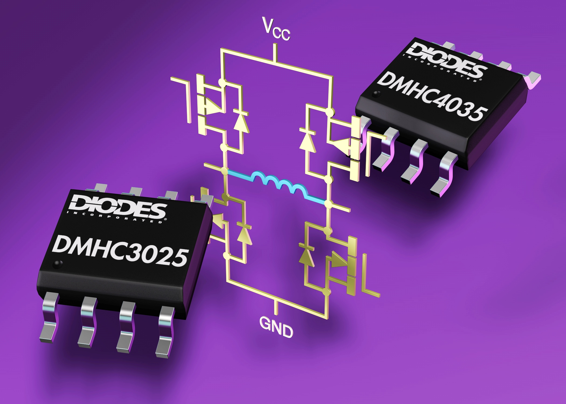 Powerelectronics 3225 01555 Diodes Inc