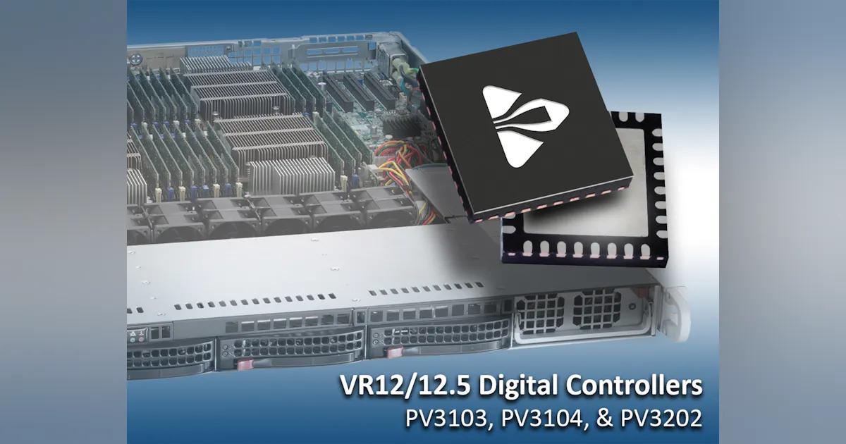 Viscom Vr12 Card Router Digital Controller Family with VR12/12.5 Compliant Interface ...