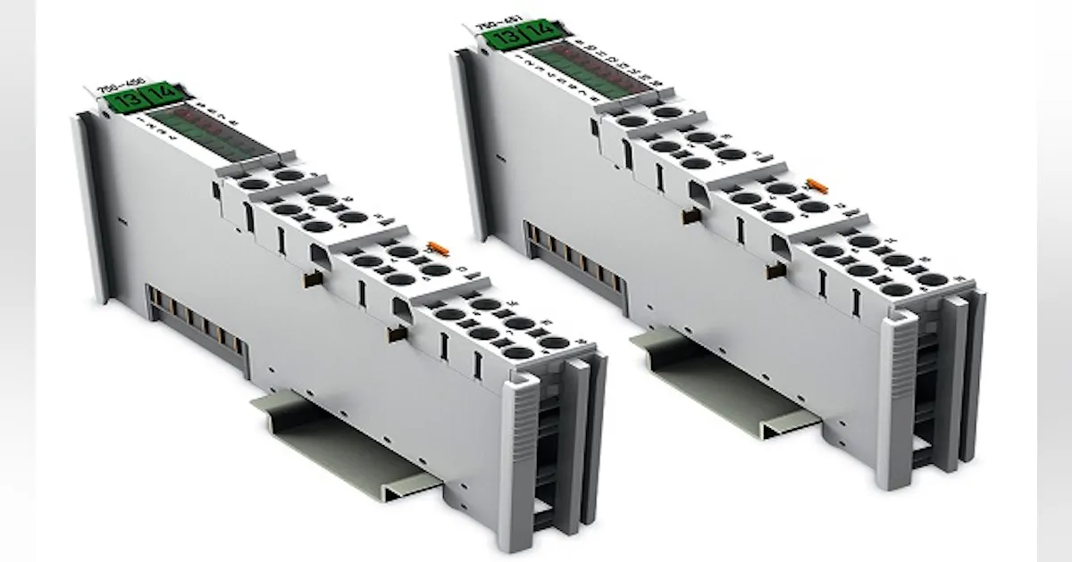 Rtd Type Input Module Highly Accurate RTD Analog Input Modules | Electronic Design