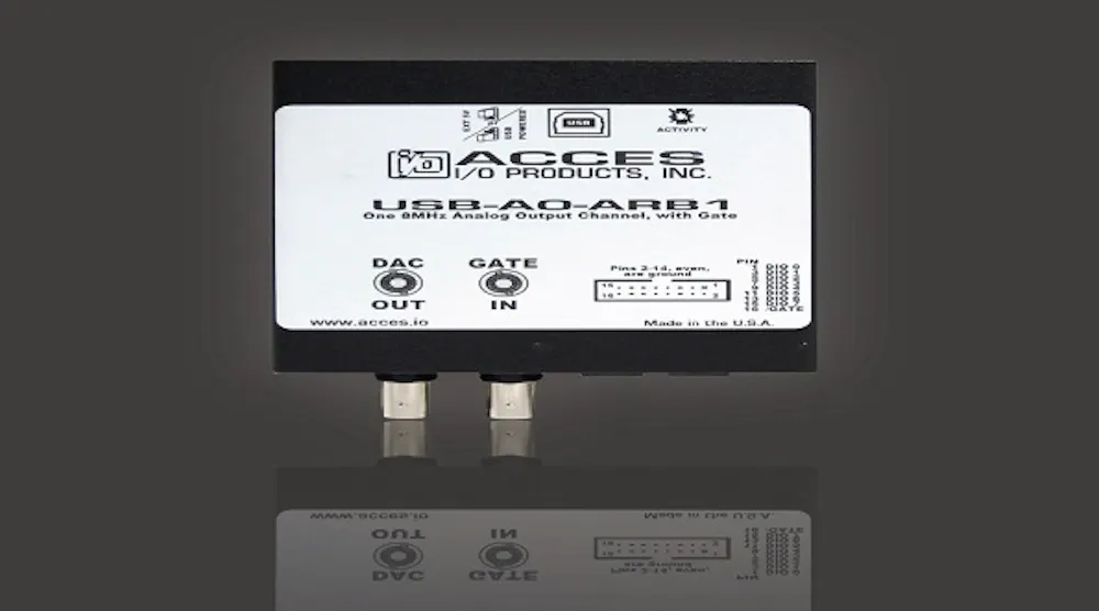 8 MHz, 16-Bit USB Arbitrary Waveform Generator | Electronic Design