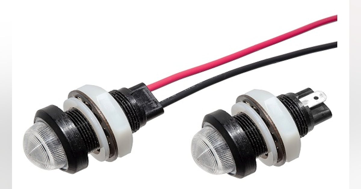 High Intensity LED Indicator Maximizes Light Output | Electronic Design