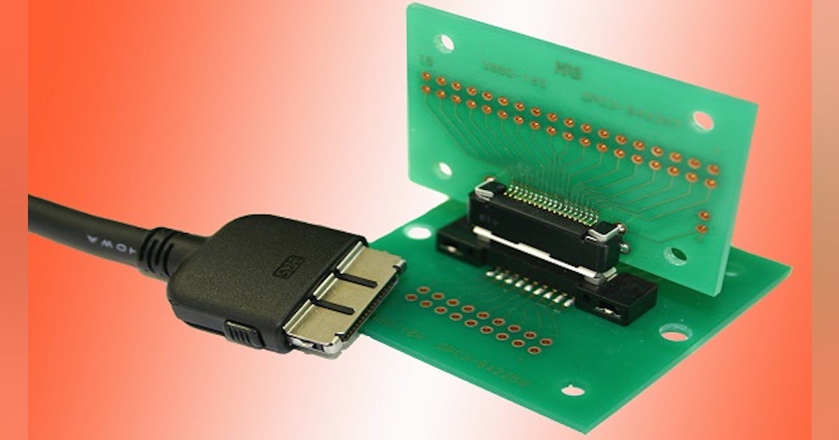 Long-Life I/O Connector for Cable, Docking Station Applications ...