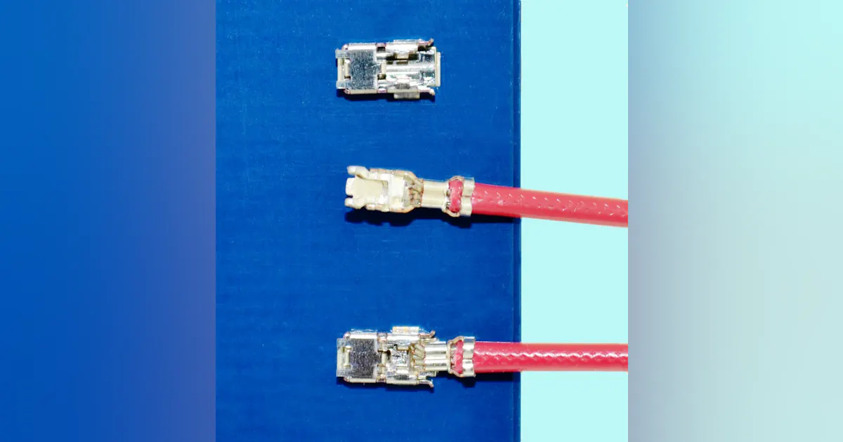 Single Connector Miniature Single-Pole Connector Intended For LED Applications ...