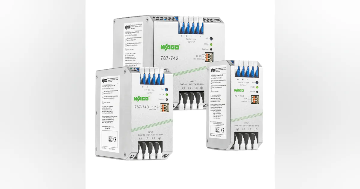 Epsitron EPSITRON® ECO Power Supply: Now In Three-Phase Option | Electronic Design