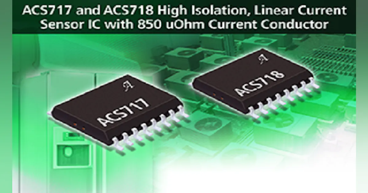 High Speed Current Sensor Ic at Robert Newberry blog