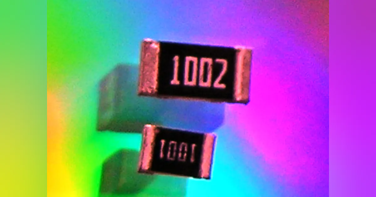 Expanded Resitor Expanded Resistor Tolerance And TCR Value Ranges | Electronic Design