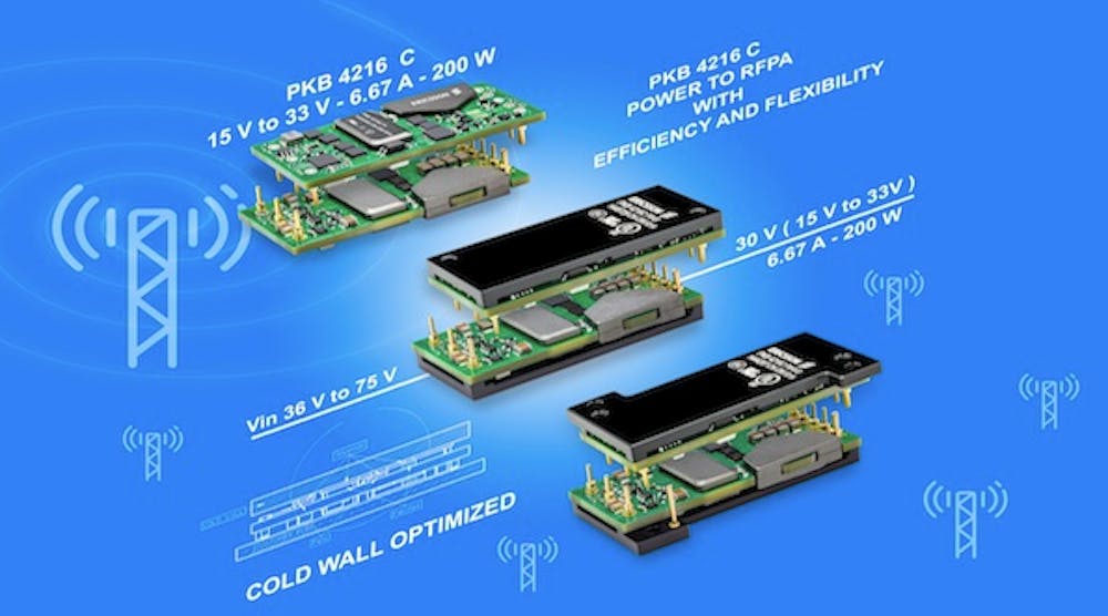200 W Power Module with Ultra-Wide Output Voltage Range | Electronic Design