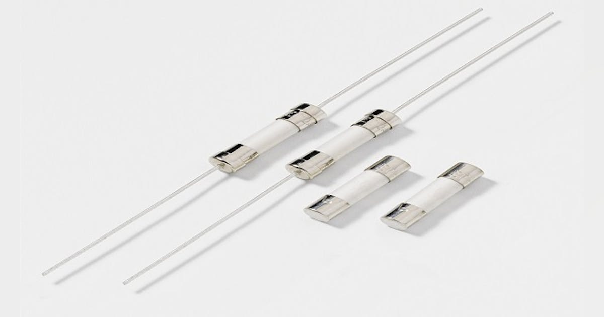 Time-lag Fuse with Enhanced Overcurrent Protection | Electronic Design